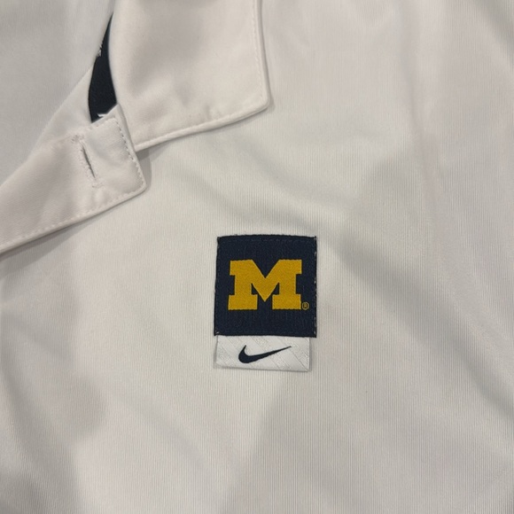 University of Michigan polo Nike size medium - Picture 2 of 5